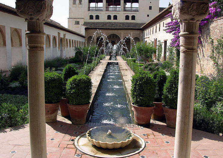 Generalife Gardens